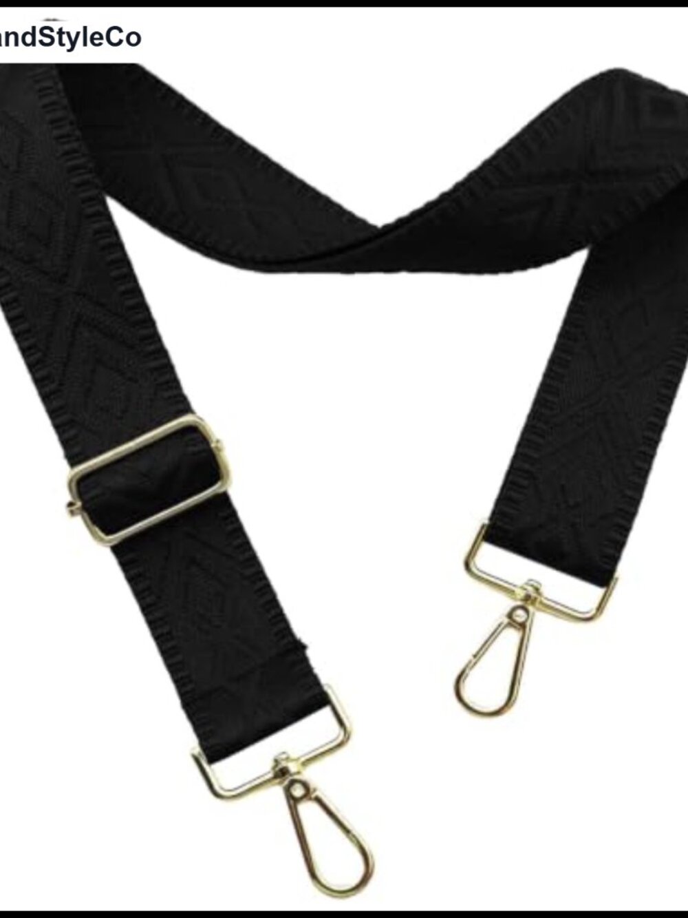 Adjustable Crossbody Purse Strap Wide Shoulder Bag Replacement